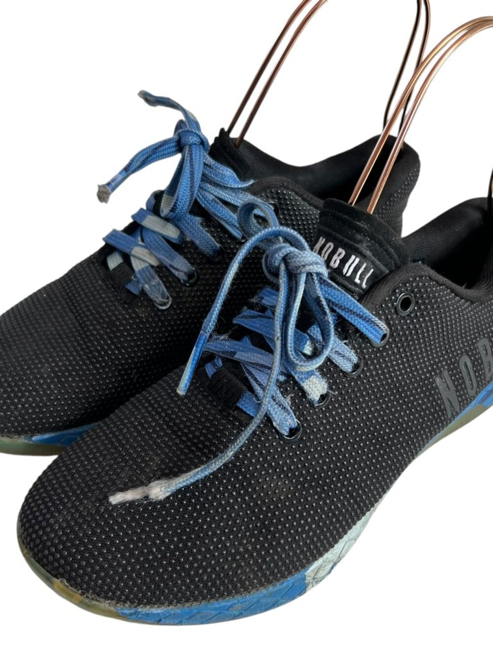 No Bull sneakers Outwork trainers Black Lightning athletic shoes womens 8.5